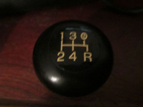 Antique vintage gear shift knob
