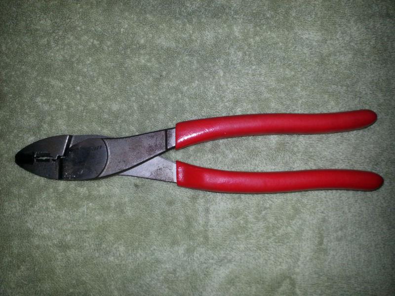 Snap on tools 29cp pliers - terminal crimping / cutter - (a.k.a. 29cf)