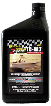 Starbrite tc-w3 synthetic blend engine oil
