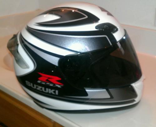 Shoei rf-1000 motorcycle helmet suzuki gsxr hayabusa 