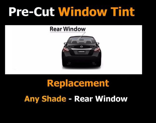 Replacement rear precut window film fit for audi - precut tinting - any shade