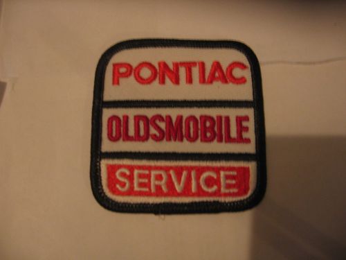 Pontiac oldsmobile service   patch