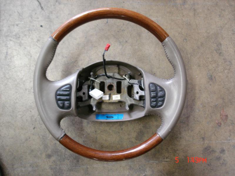 1999-02 lincoln nav steering wheel 2005-07 ford superduty 2002-2005 excursion