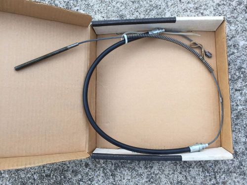 1973 1974 1975 1976 gm buick oldsmobile pontiac emergency brake cable - front