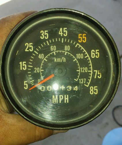 Speedometer 4&#034; vintage
