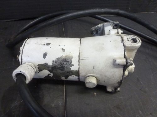 1984 force 125hp 1258x4a power trim pump assembly f17556 outboard motor chrysler