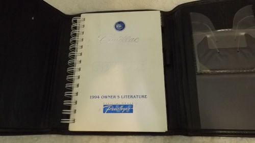 1994 cadillac seville owners manual