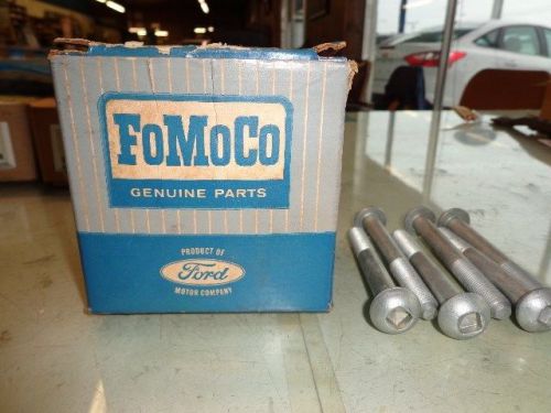 Vintage ford car parts head bolts