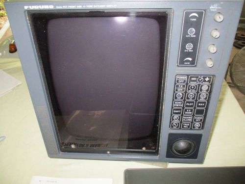 Furuno radar fr-7100d display