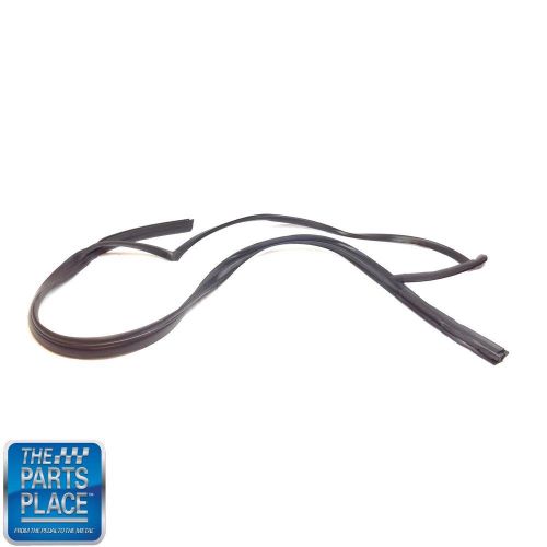 1956-62 chevy corvette new rubber back window seal gm # 37377201 - each