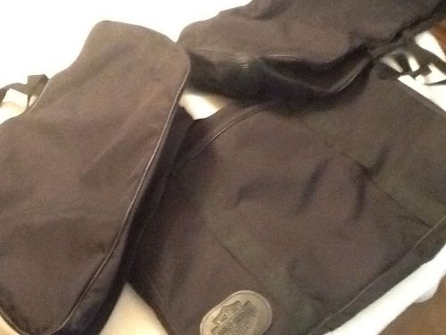 3 piece genuine harley davidson saddlebag tour pack luggage liners