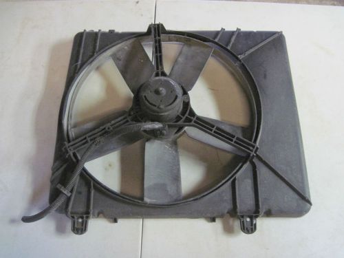 1988-91 buick reatta radiator cooling fan tested and works great
