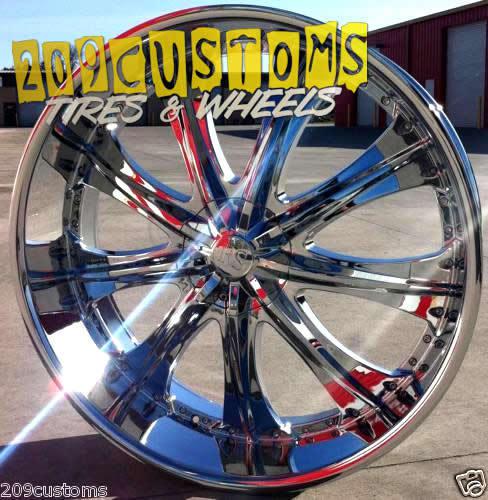 22" inch red sport wheels rims tires rsw33 5x115 5x120 +13 offset dodge nitro