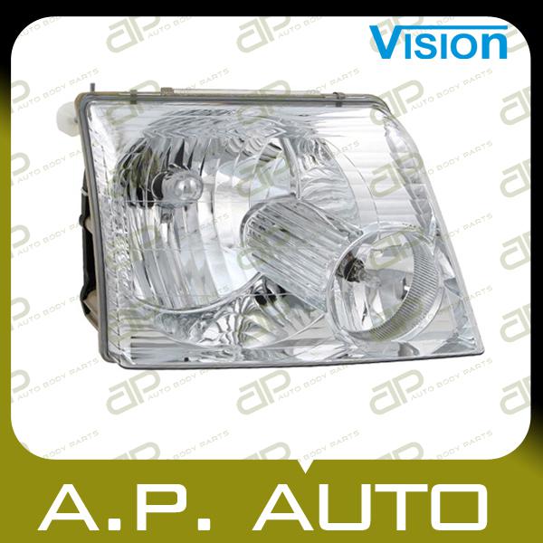 Head light lamp assembly 02-05 ford explorer  xl xlt right r/h replacement new