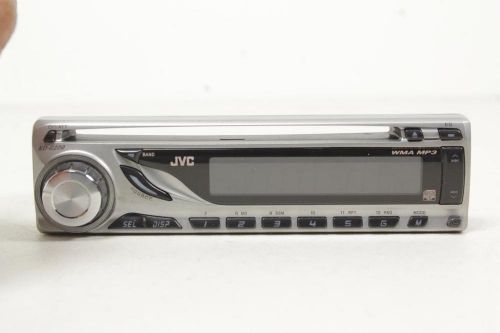 Jvc kd-g220 faceplate radio stereo face plate wma mp3 oem