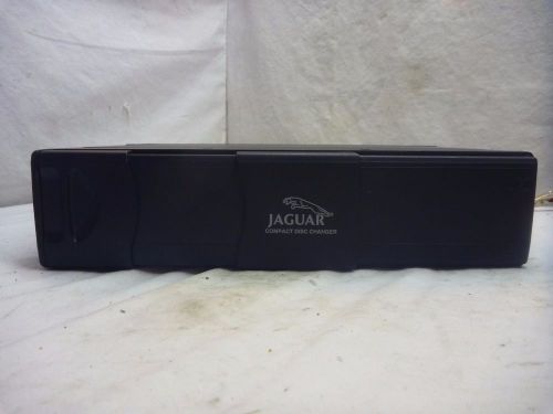 04-07 jaguar xj8 6 disc cd changer s01904 1x43-18c830-ac s01904