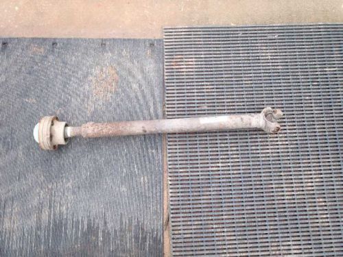 2002 02 ford explorer front drive shaft 4 dr exc. sport trac oem 450589