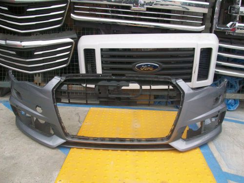 2015 2016 audi a6 s-line s6 front bumper oem 4g0 807 437 ab