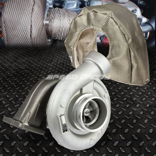 Replacement turbo charger for 93-98 volvo d12/d12a 12.1l diesel+titanium blanket