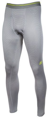 Klim 2016 aggressor snow base layer pants 2.0 gray men all sizes