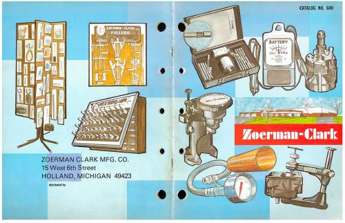 1970&#039;s ? zoerman-clark specialty tools catalog  ford gm chrysler others