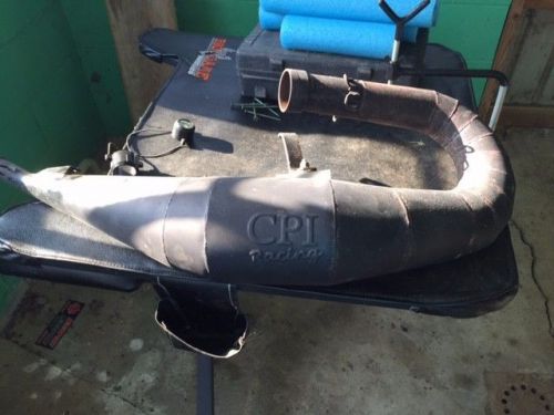 Qrc kart outlaw kart cpi pipe exhaust