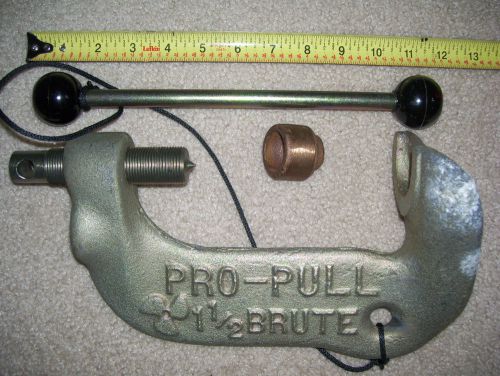Boat pro-pull brute propellor puller 1-1/4&#034; to 1-1/2&#034;