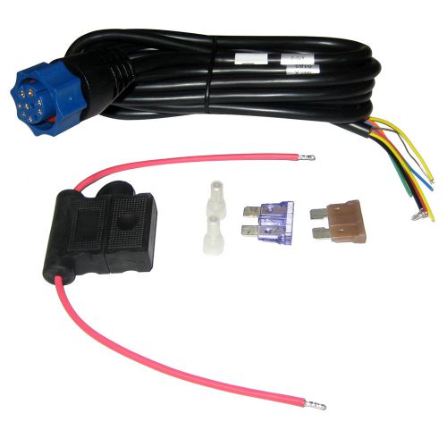 Lowrance power cable f/hds series -127-49