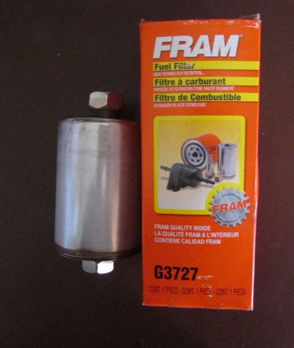 Fram g3727 fuel filter gm