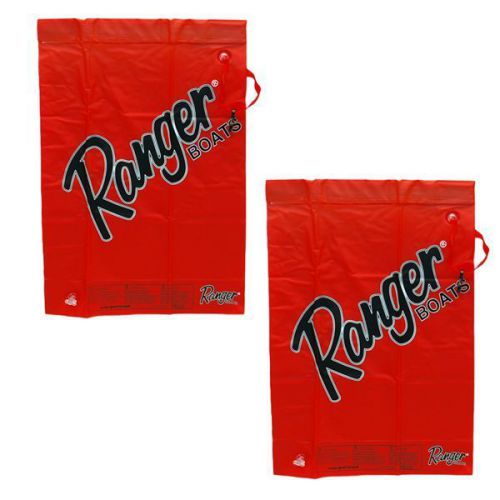 Ranger aviva 1015500 marine red/black inflatable vinyl boat ez dry bag (pair)