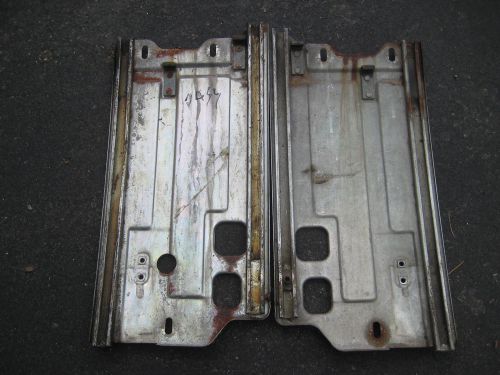 1964 1965 1966 ford mustang coupe convertible quarter window guide track pair #2