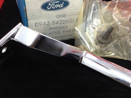 Nos 1979-89 ford  mercury lincoln drivers side interior door handle