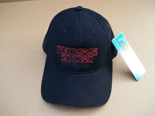 2011 2012 ford mustang boss 302 cap hat