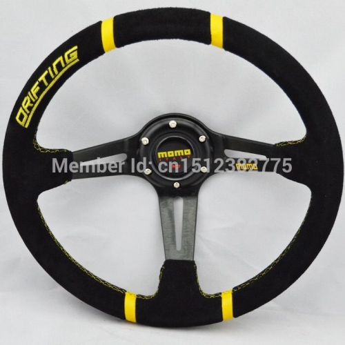 Mono style swayed drift wheel black jdm