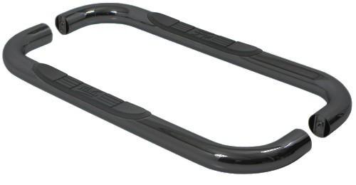 Westin 3'' black e-series side step nerf bars 99-12 silverado/sierra regular cab