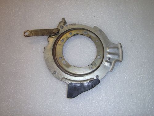 Johnson outboard stater timing plate 15 hp 1980