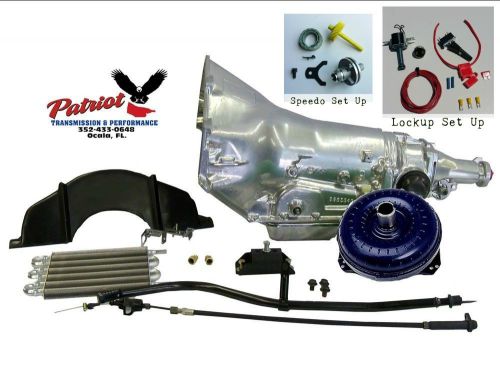 700r4 stage-2 high performan or race transmission conversion kit, gm 700-r4