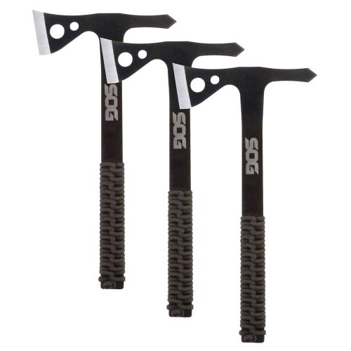 Sog th1001-cp throwing hawks - 3 pack