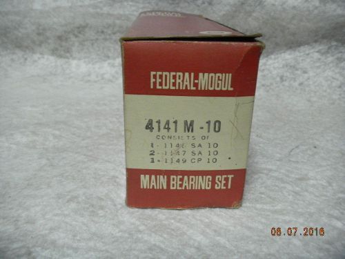 4141m.010 federal 1942-1965 nash rambler hudson amc 172.6 184 195.6 bearings