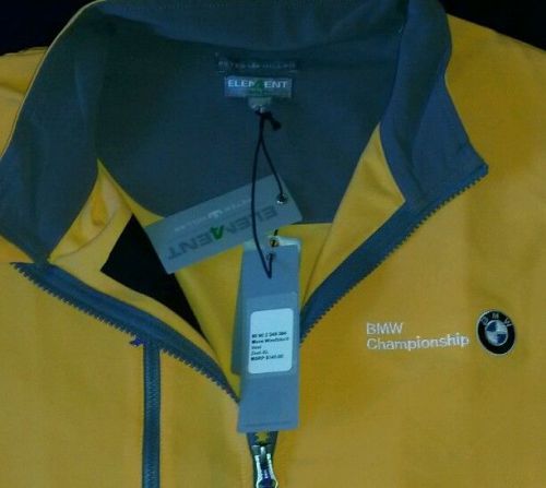 Bmw mens&#039; peter millar winnipeg performance windblock vest xl