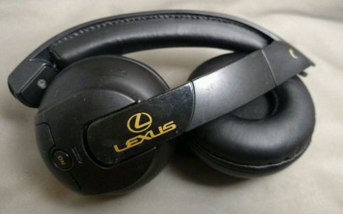 Lexus wireless headphone pt296-60080 - free shipping