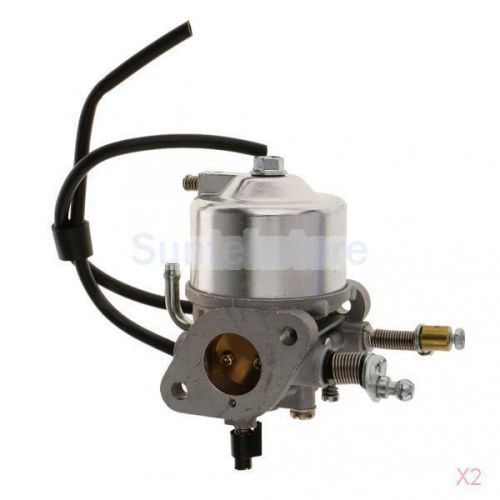 2x replacement carburetor carb for ezgo golf cart 350cc 4 cycle robin engines