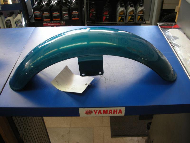 Stock front fender for a 1994 honda shadow 750