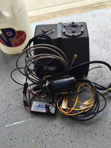 Alky control methanol injection system