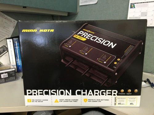 Minn kota precision mk345 pc battery charger