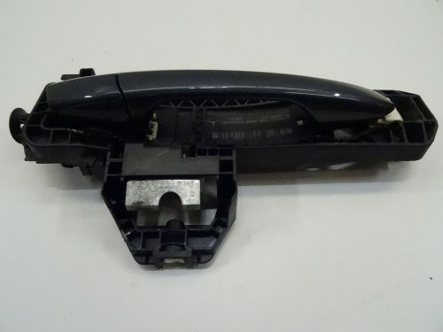 2008 - 2011 mercedes w204 c300 rear right exterior door handle assembly gray oem