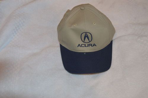 Acura ball cap, new, one size fits all, ******free shipping******