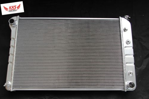 Kks new 3 row all aluminum radiator 1983-1985 gmc c/k trucks 19&#034; tall core
