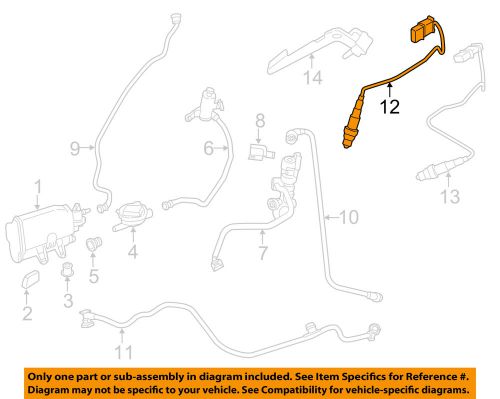 Bmw oem 12-15 328i-oxygen sensor 11787589121