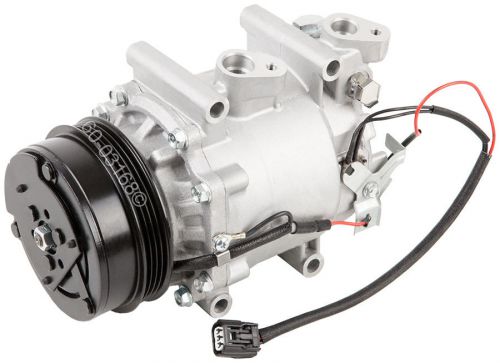 Brand new top quality a/c ac compressor &amp; clutch fits honda cr-z &amp; insight